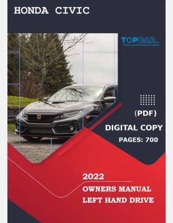 2022 honda civic owners manual